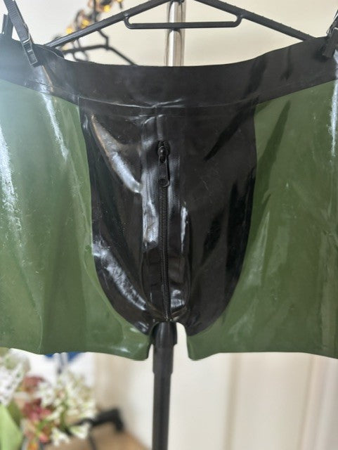 BOXER - GREEN/BLACK