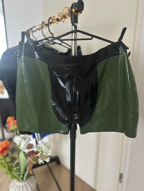 BOXER - GREEN/BLACK