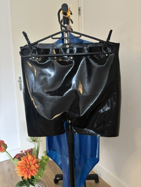 BOXER - BLACK/BLUE