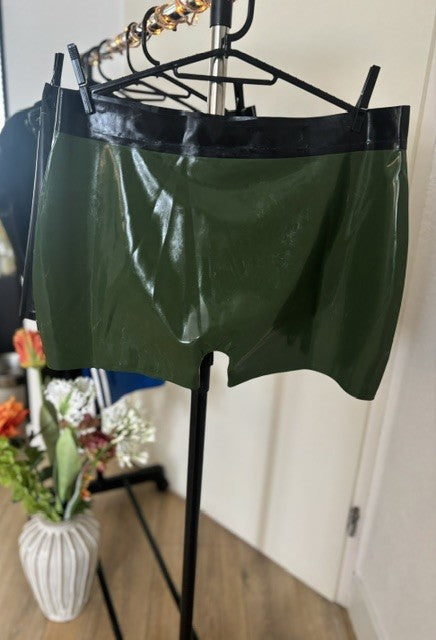 BOXER - GREEN/BLACK