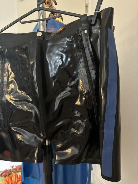 BOXER - BLACK/BLUE